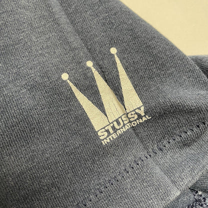 Vintage Stussy Crown T Shirt, Size Small Women's | Stussy, Navy