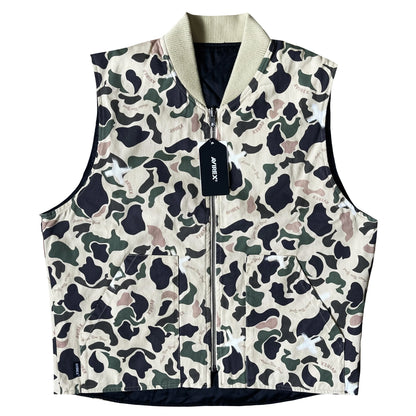 Avirex Camo Gilet Vest - M