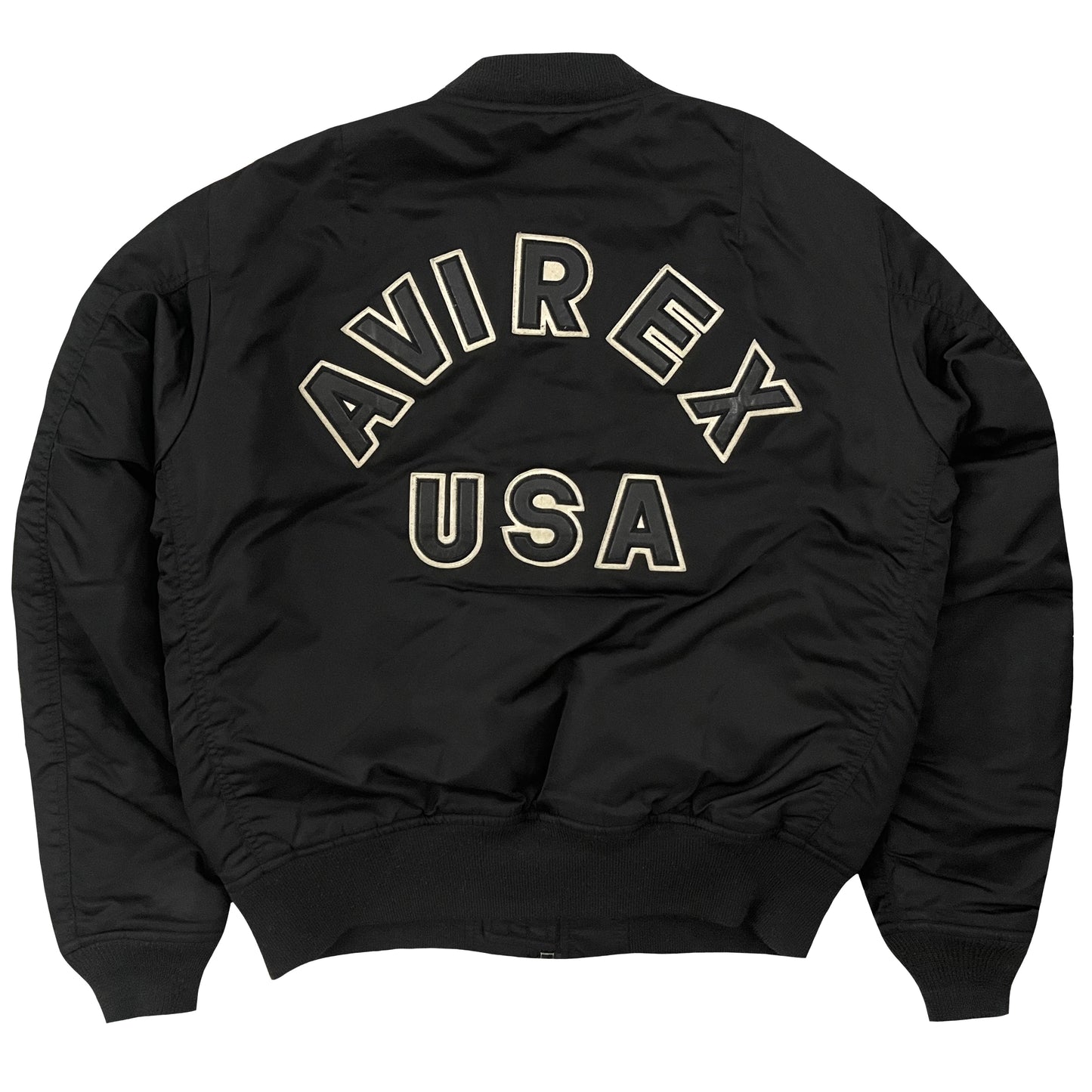 Avirex USA MA1 Bomber Jacket - XL