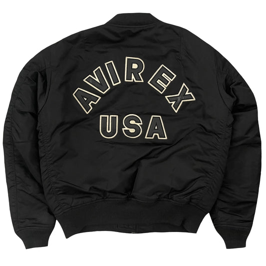 Avirex USA MA1 Bomber Jacket - XL