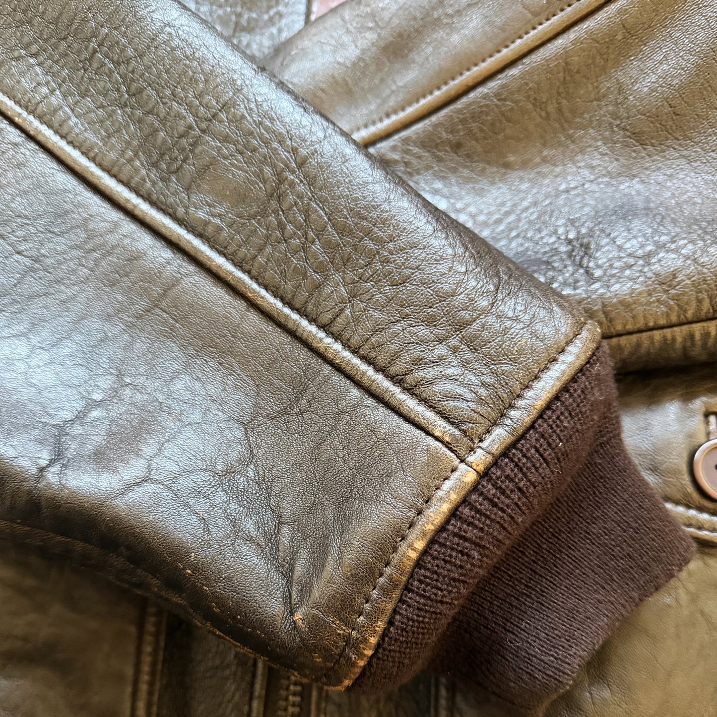 Avirex Top Gun G-1 Flight Jacket Original - L