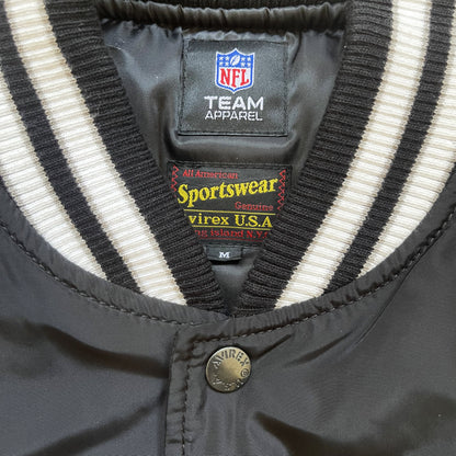 Avirex x Raiders NFL Varsity Bomber Jacket - M