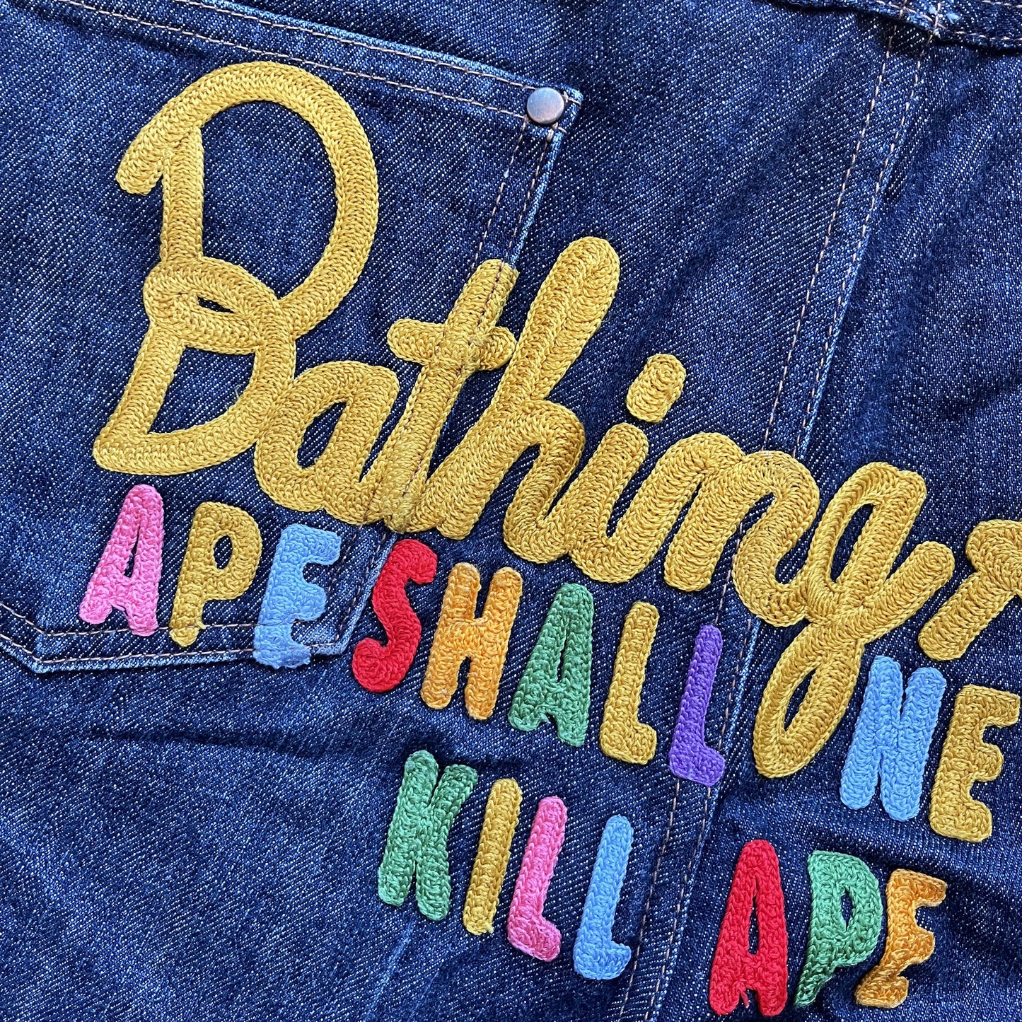 Bape ASNKA Jeans - W34"