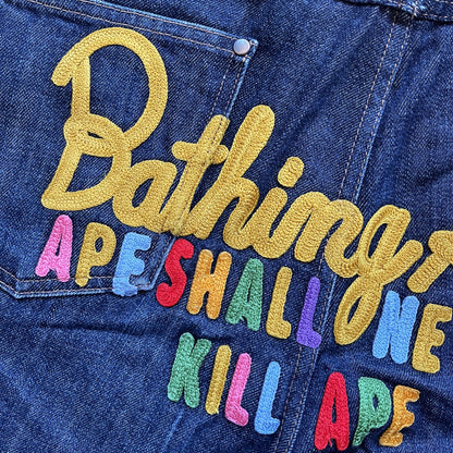 Bape ASNKA Jeans - W34"