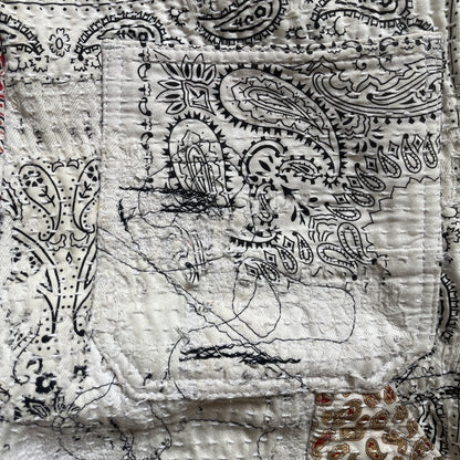 Boro Bandana Sashiko Distressed Jeans - W31"