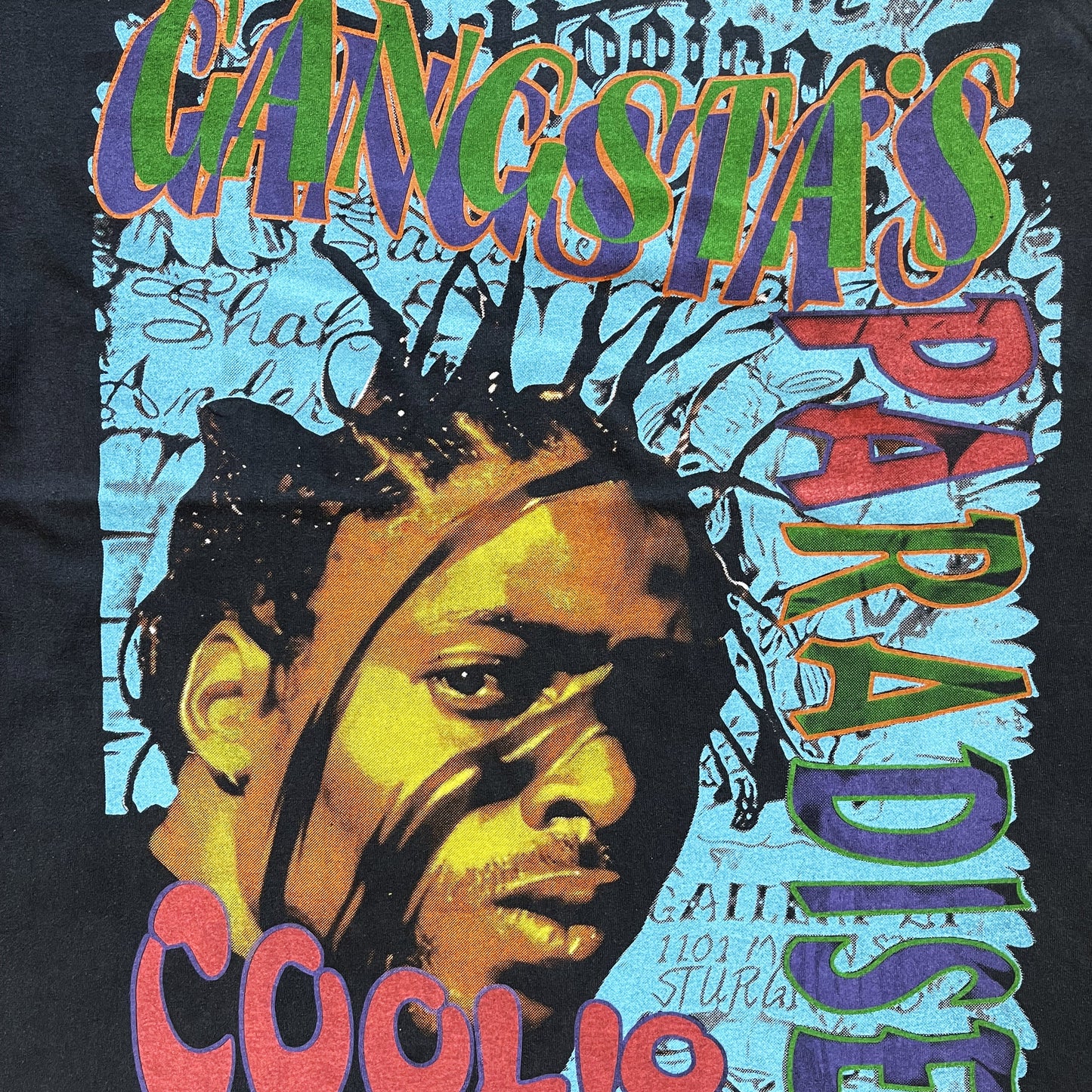 Coolio 'Gangstas Paradise' T-Shirt - L
