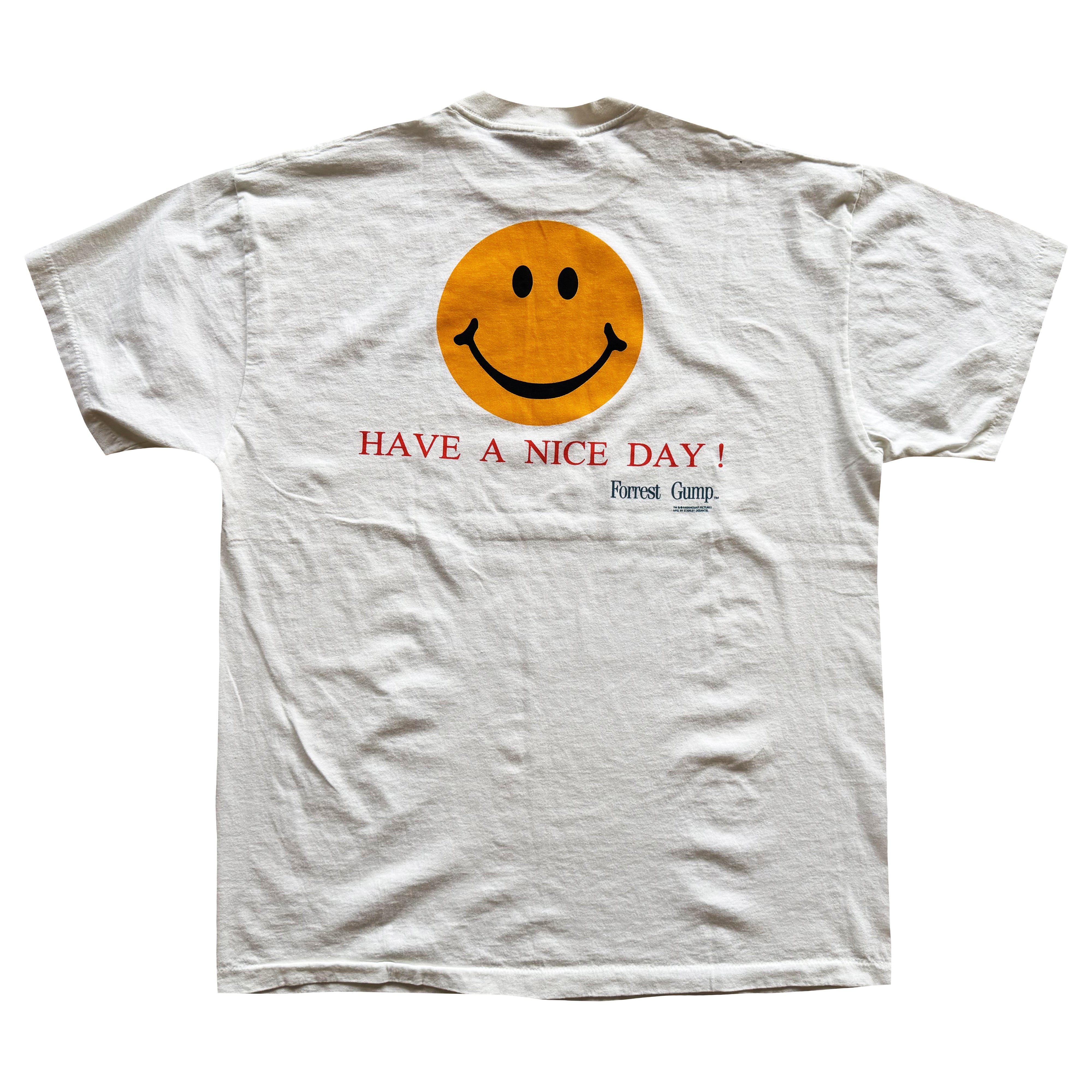 Vintage Forrest Gump 'Have A Nice Day' T-Shirt - XL | Known Source
