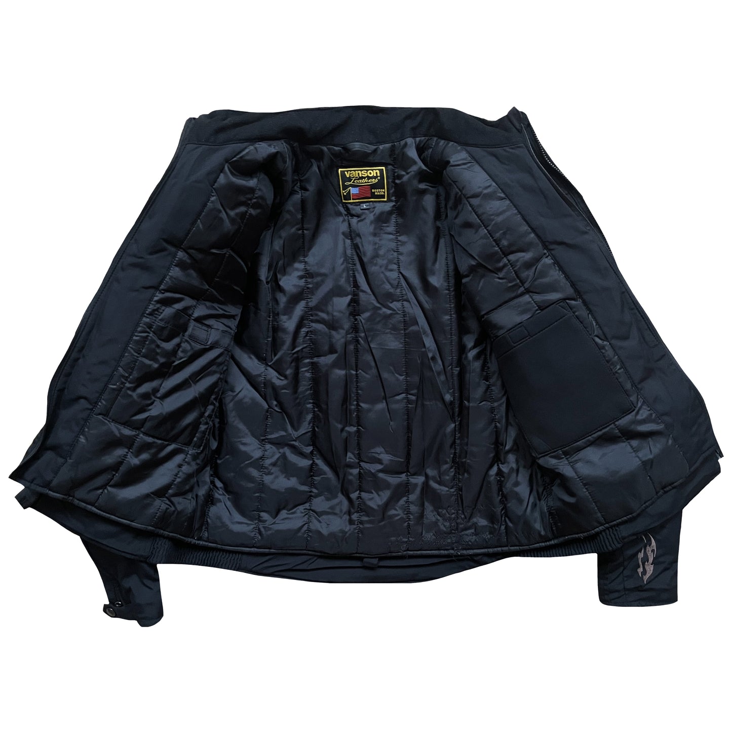 Vanson Leathers 'One Star' Racing Jacket - M