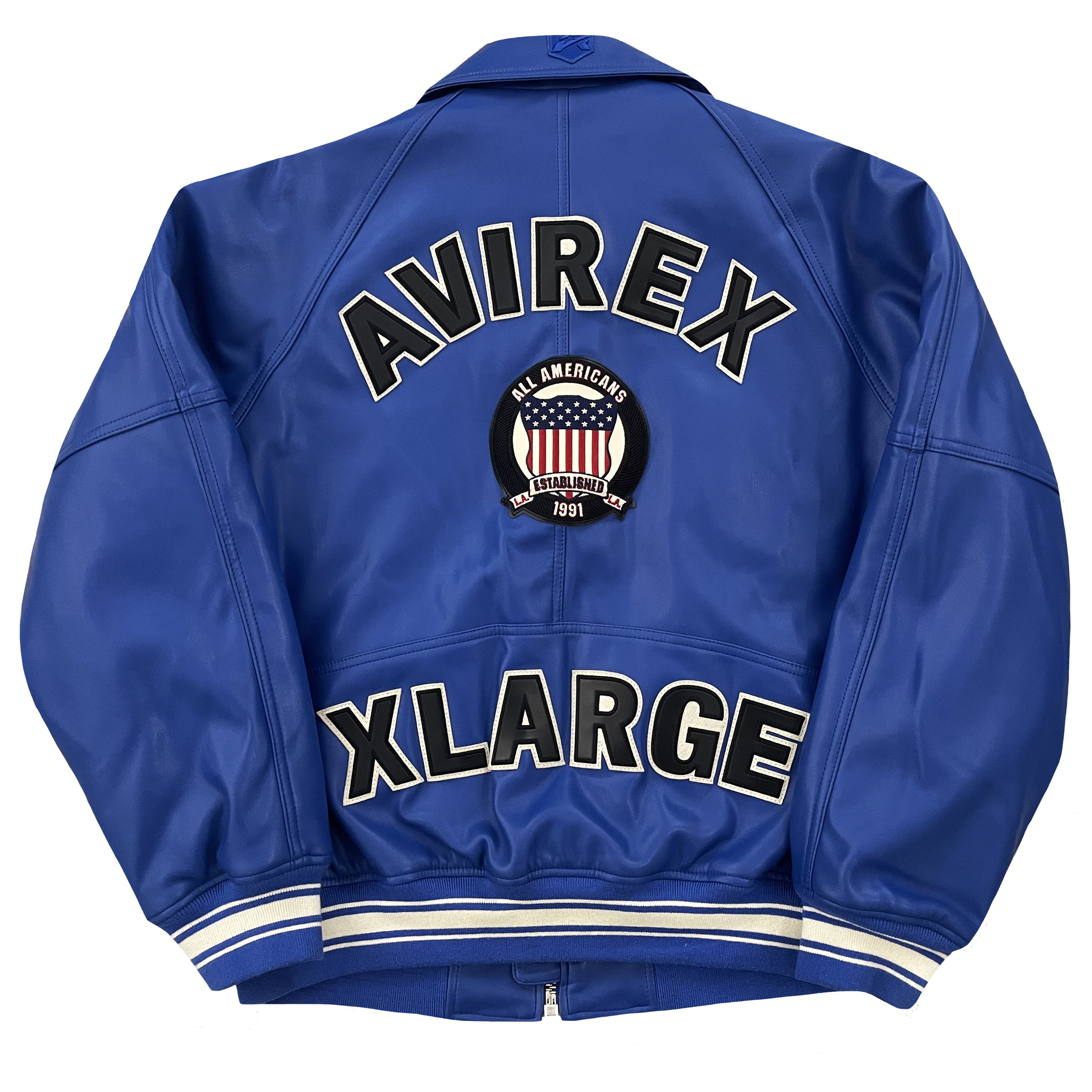 Avirex x XLARGE Icon Varsity Jacket - L – Known Source