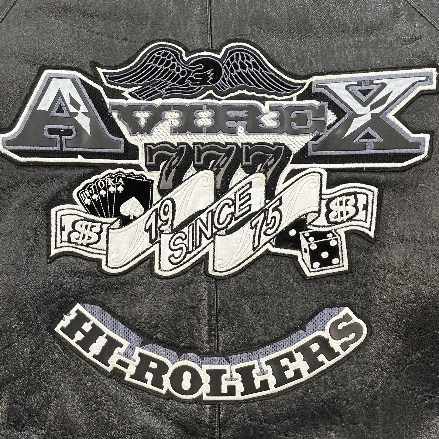 Avirex Leather Varsity Jacket - Known Source