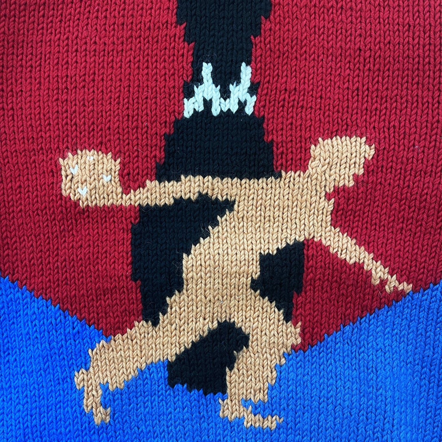 Evisu Cowichan Knitted Cardigan - S/M