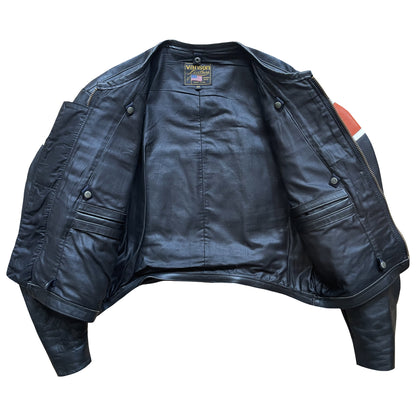 Vanson Leathers Motorcycle Racer Jacket - L