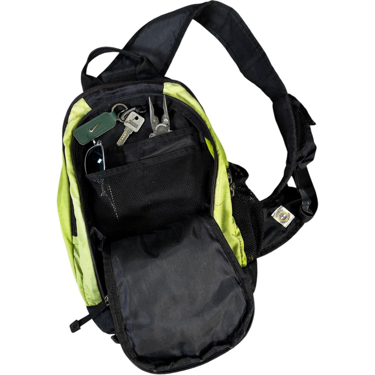 Timberland 00’s Multipocket Shoulder Bag | O/S, Black