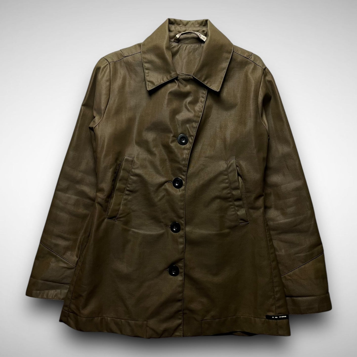 Sabotage Hybrid Ballistic Nylon Coat (1990s)