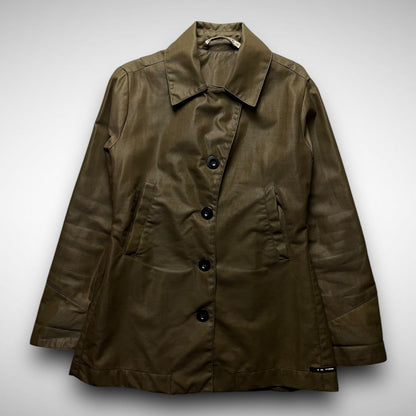 Sabotage Hybrid Ballistic Nylon Coat (1990s)