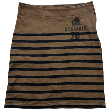 Vintage Hysteric Glamour Striped Skirt Size W28 - Known Source