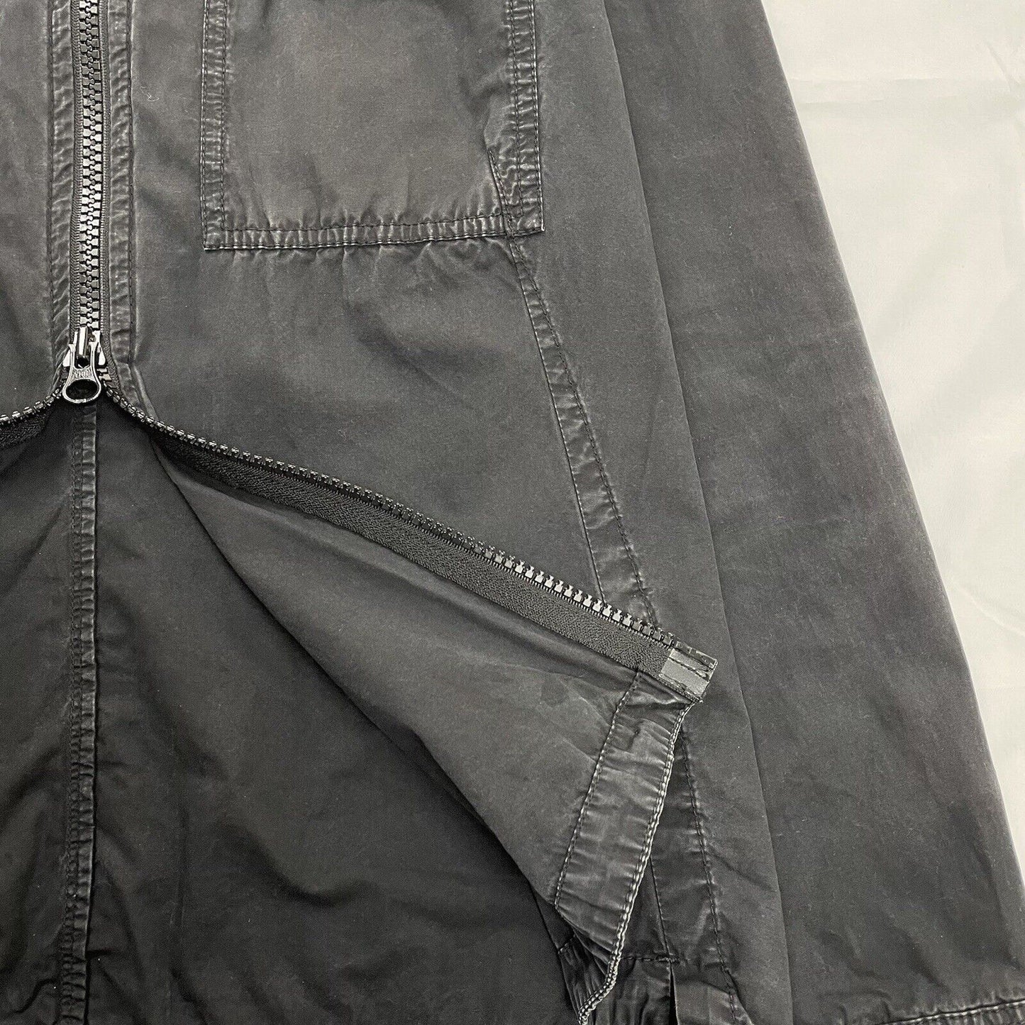 Stone Island Overshirt, Size Medium | Stone island, Black