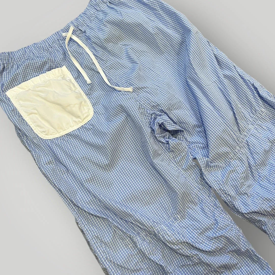 Comme des Gaçons Tao Checked Trousers S