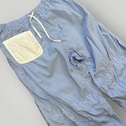 Comme des Gaçons Tao Checked Trousers S