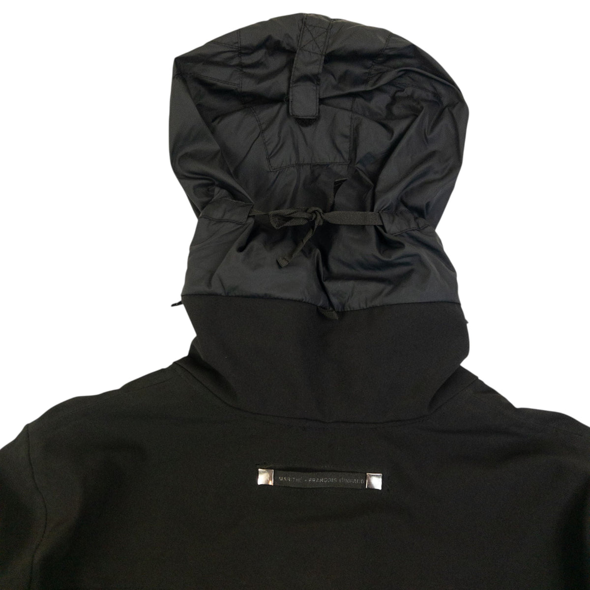 Vintage 2000s Marithe + Francois Girbaud Rain Jacket Womens Size L | Large, Black