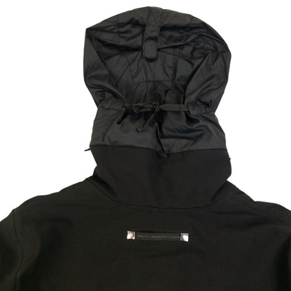 Vintage 2000s Marithe + Francois Girbaud Rain Jacket Womens Size L | Large, Black