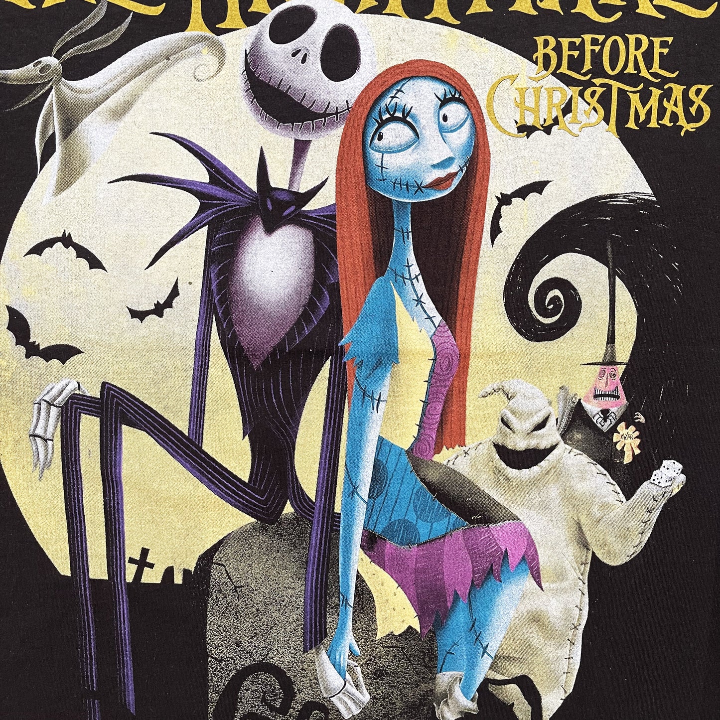 The Nightmare Before Christmas T-Shirt - XL