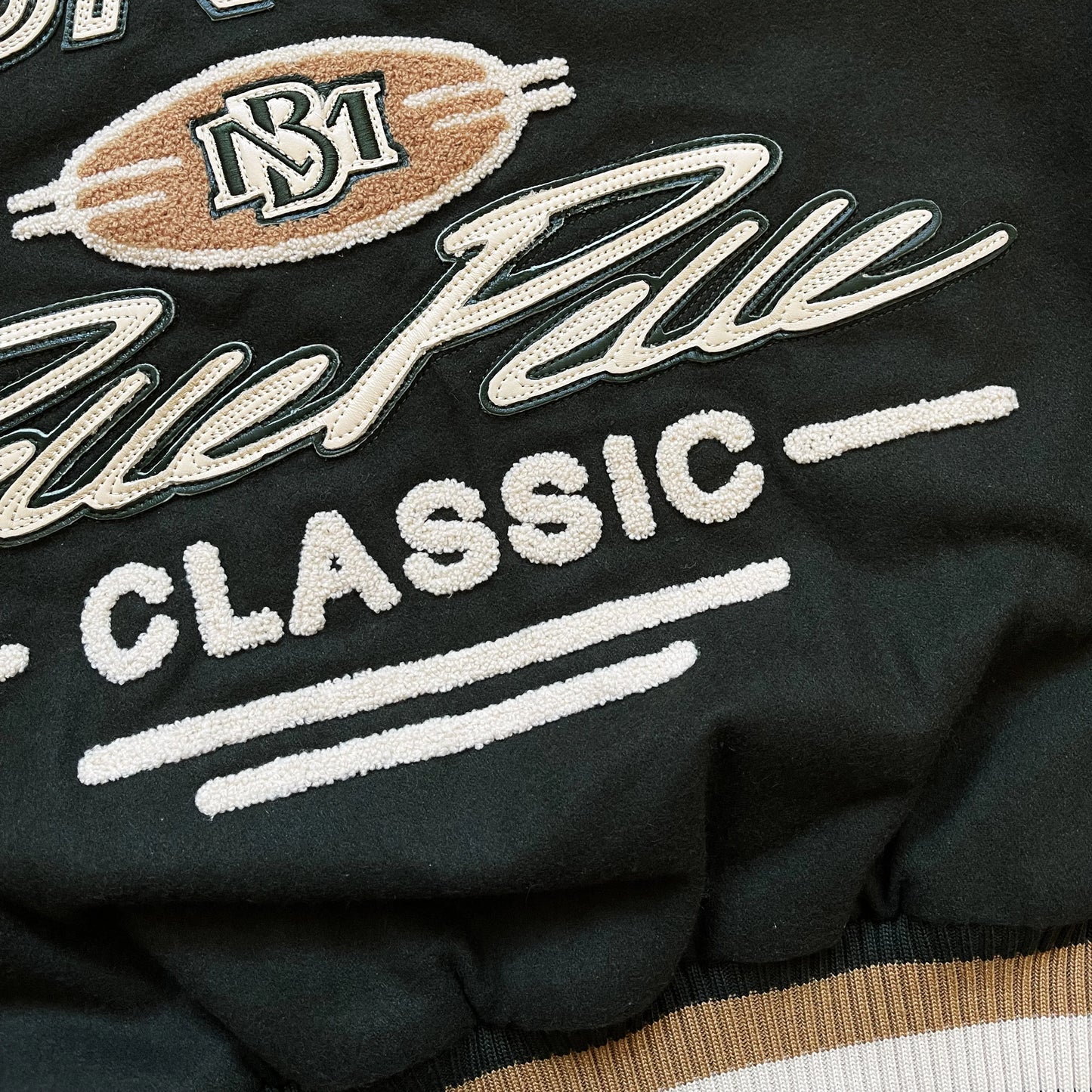 Pelle Pelle 90's Soda Club Varsity Jacket - L