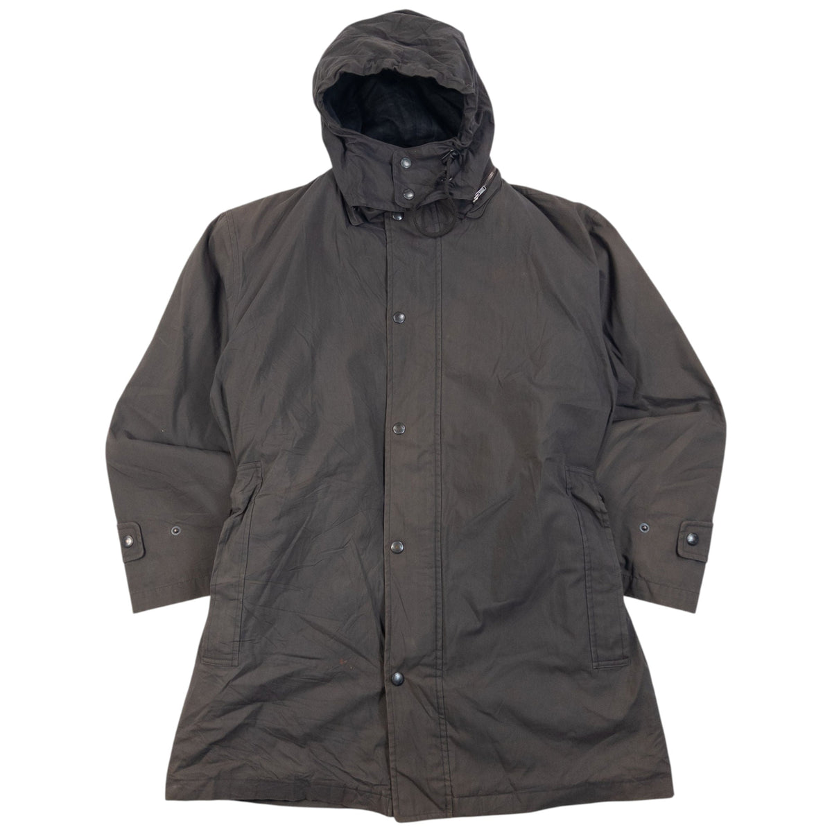 Vintage 2000s Burberry Zip Up Jacket Size L | Large, Brown
