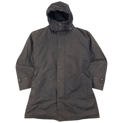 Vintage 2000s Burberry Zip Up Jacket Size L | Large, Brown