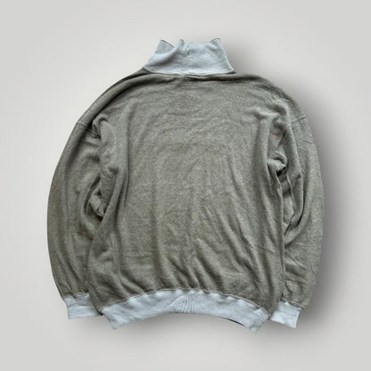 C.P. Company 1980's Ideas From Massimo Osti Cotton / Angora Mix Roll Neck Jumper L