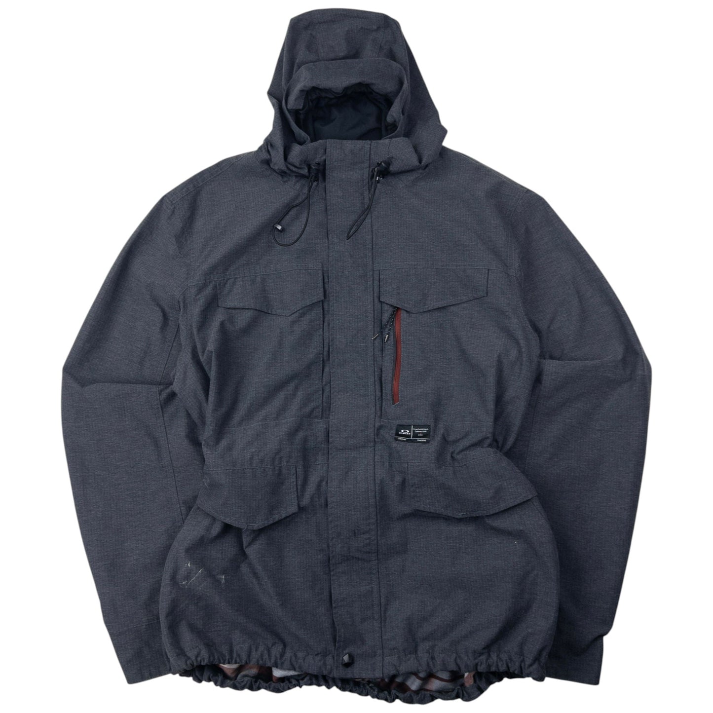 Vintage Oakley Zip Up Jacket Size XXL