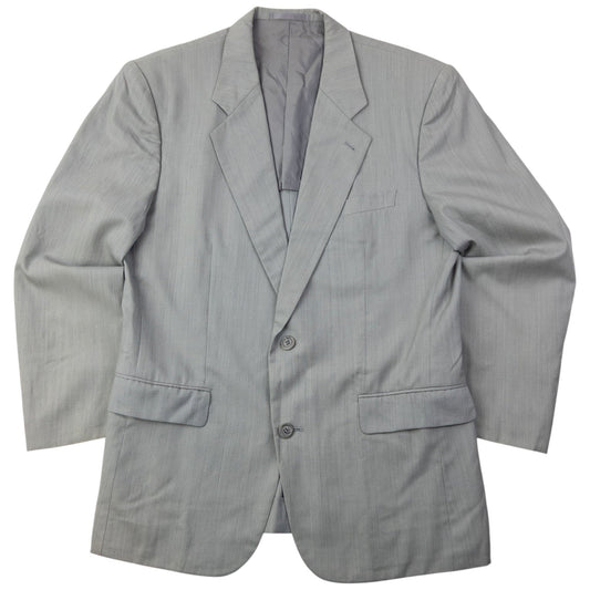 Vintage 90s Issey Miyake Blazer Jacket Size M | Medium, Grey
