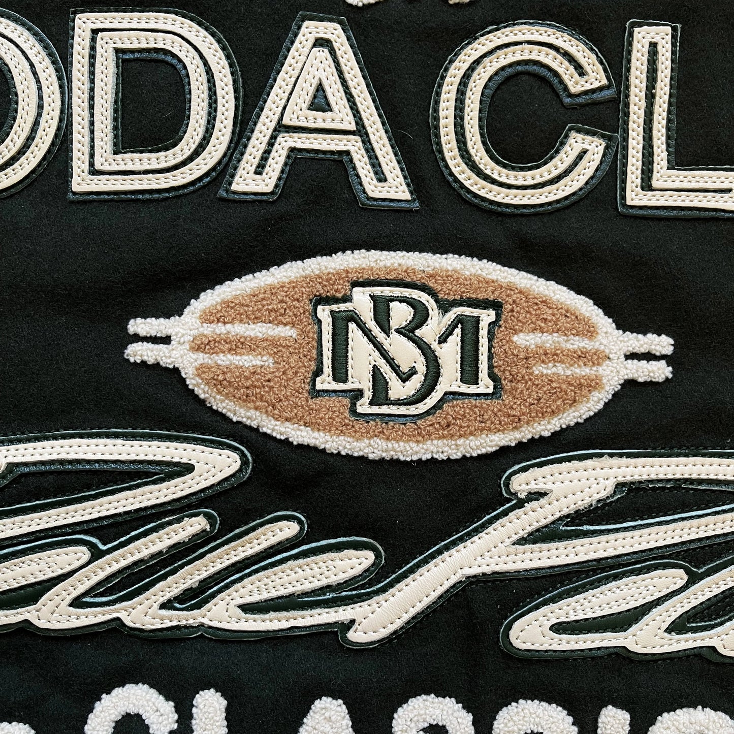 Pelle Pelle 90's Soda Club Varsity Jacket - L