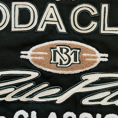 Pelle Pelle 90's Soda Club Varsity Jacket - L