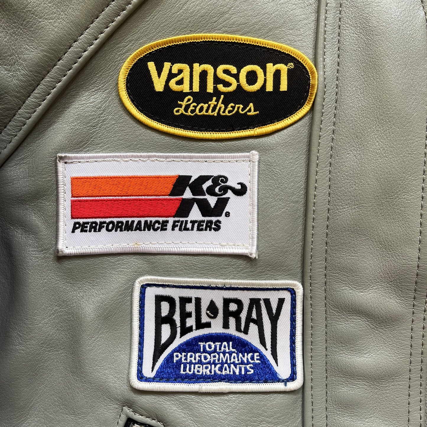 Vanson Leathers Motorcycle Jacket - S