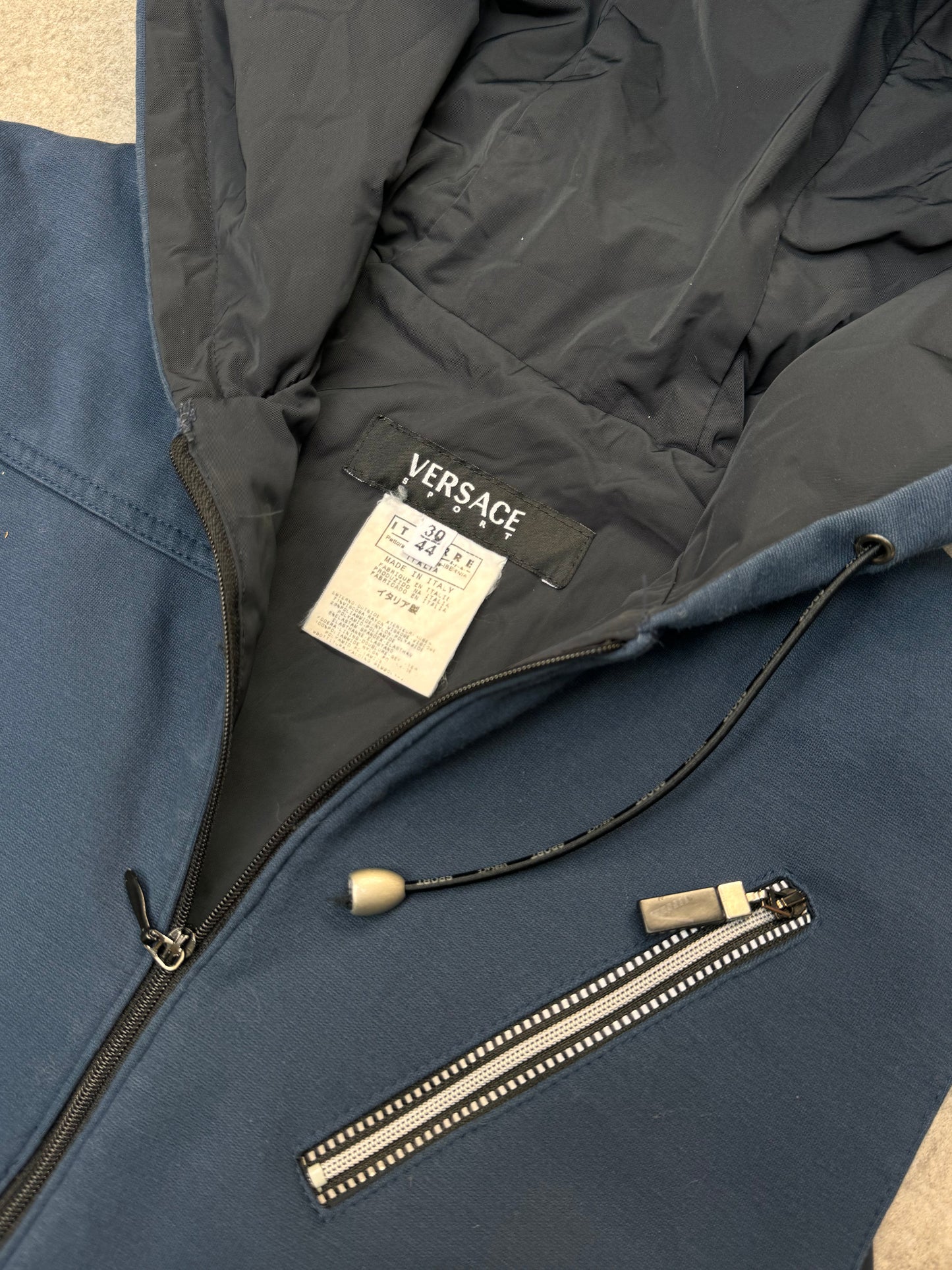 Versace Sport Hooded GIlet