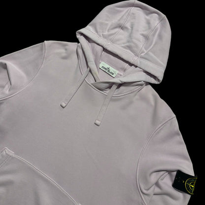 Stone Island Pullover Cotton Hoodie