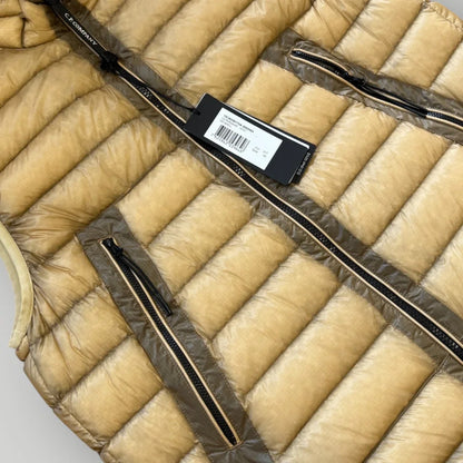 C.P. Company DD Shell Lens Down Vest Gilet 50 BNWT