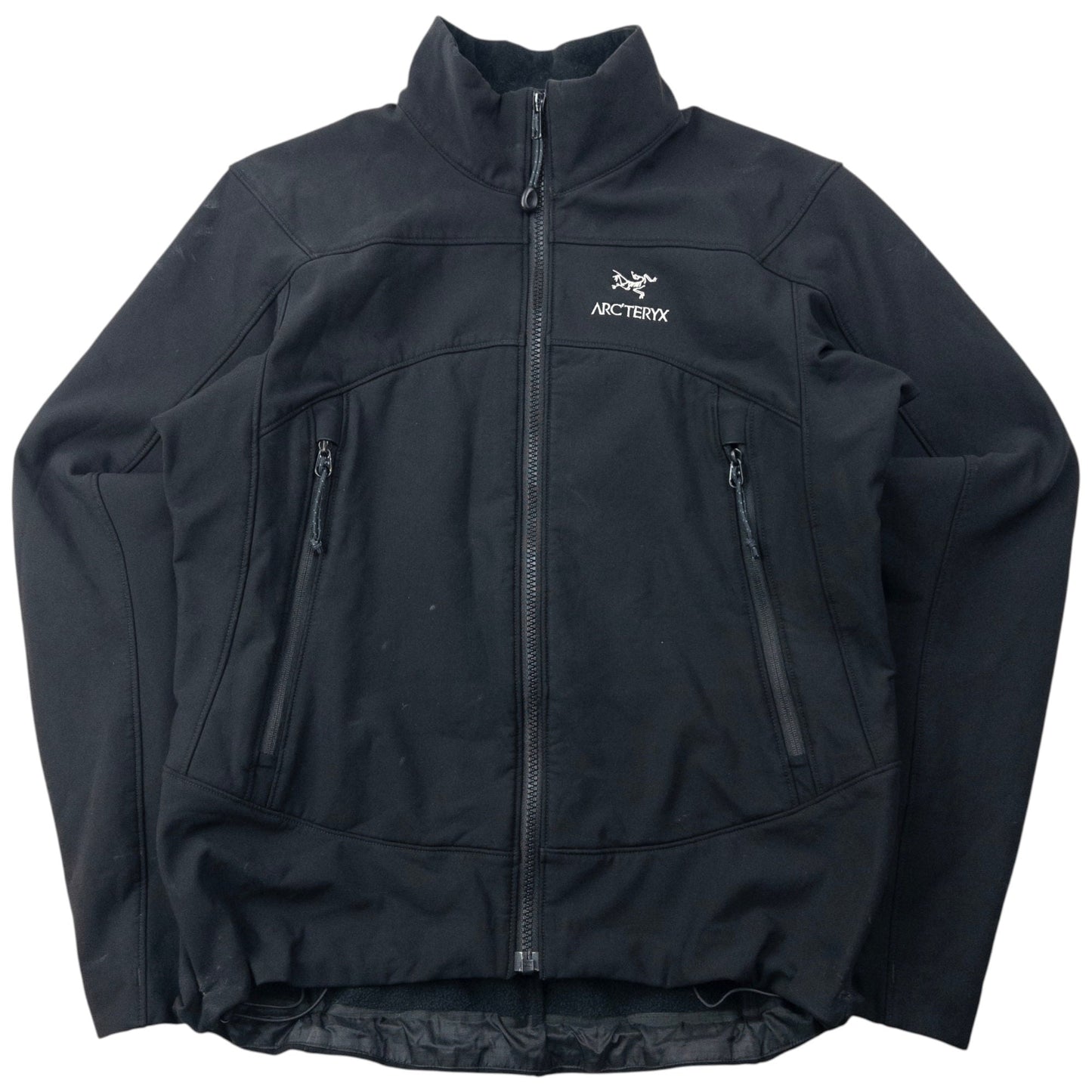 Vintage 2000s Arcteryx Softshell Jacket Womens Size M | Medium, Black