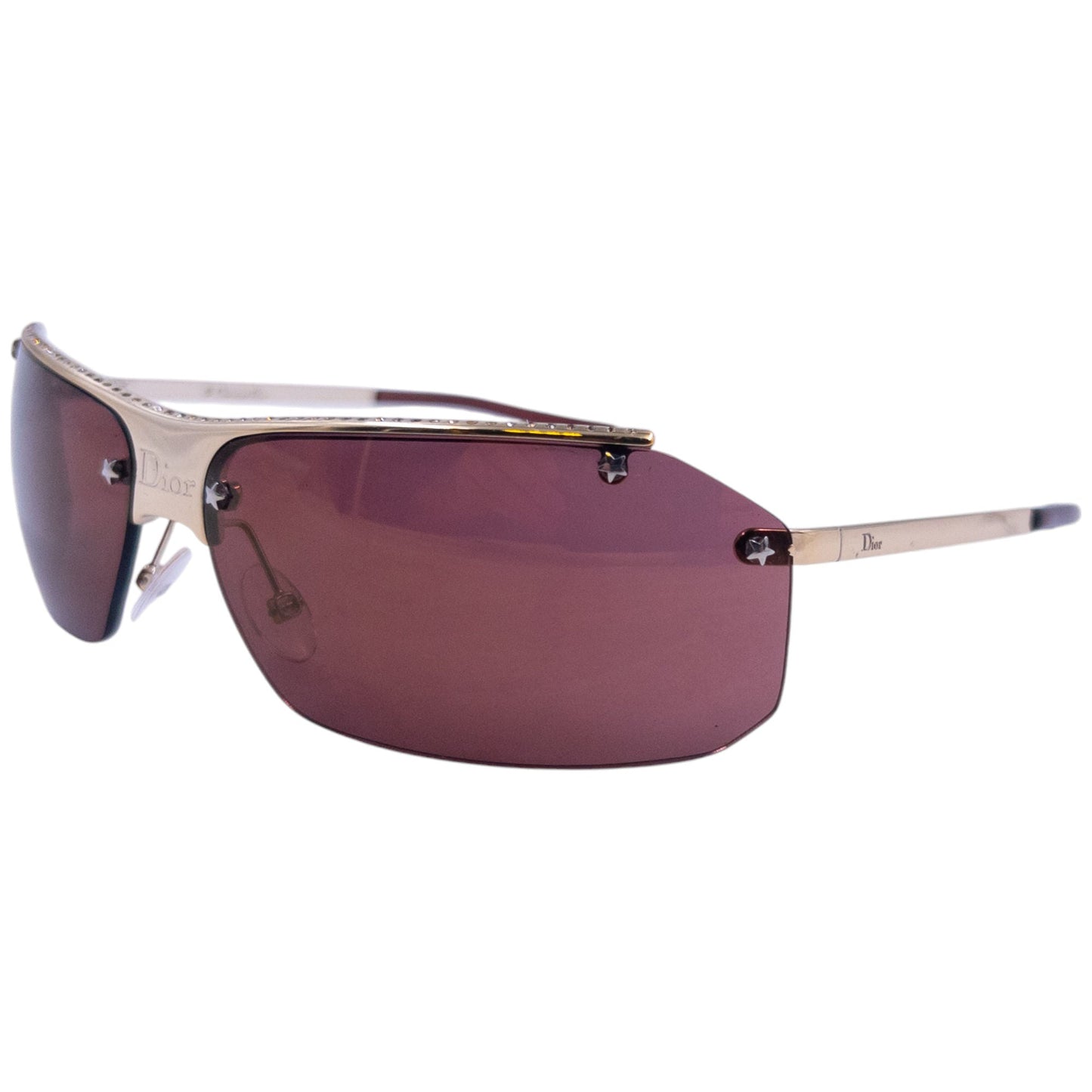 Vintage Dior Diamonte Star Sunglasses