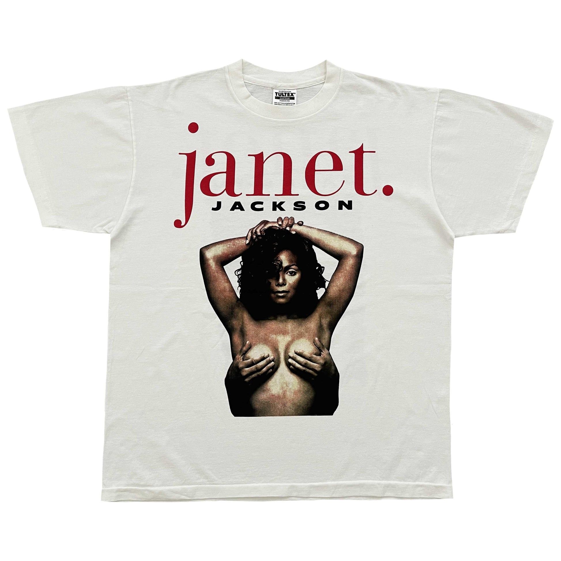 Janet Jackson T-Shirt - XL - Known Source