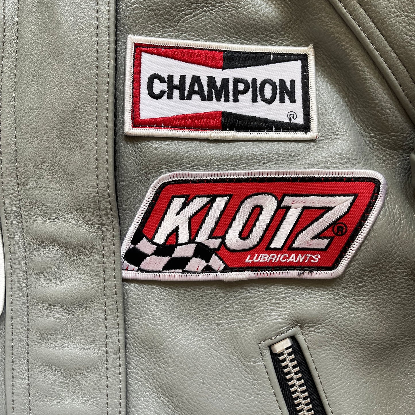 Vanson Leathers Motorcycle Jacket - S