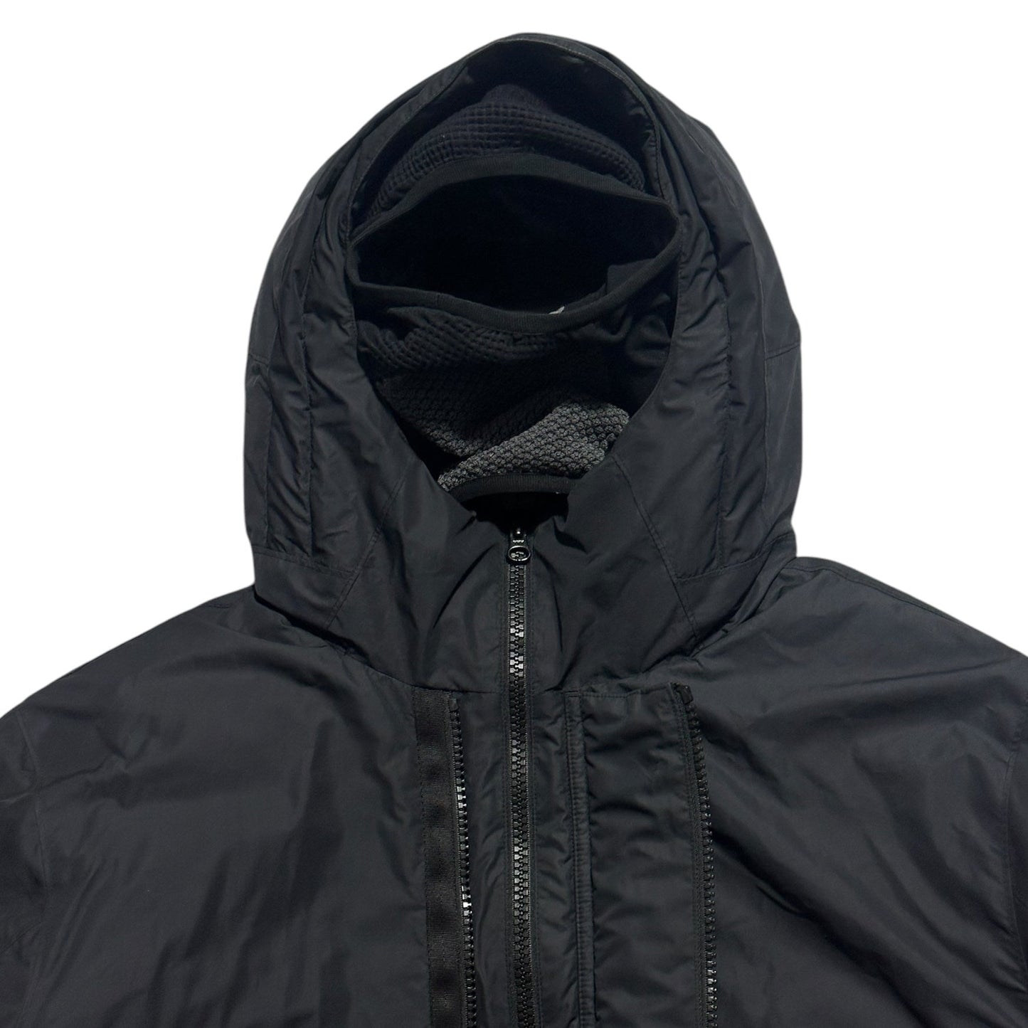 CP Company Micro M Balaclava Trench Puffer including Double Zip