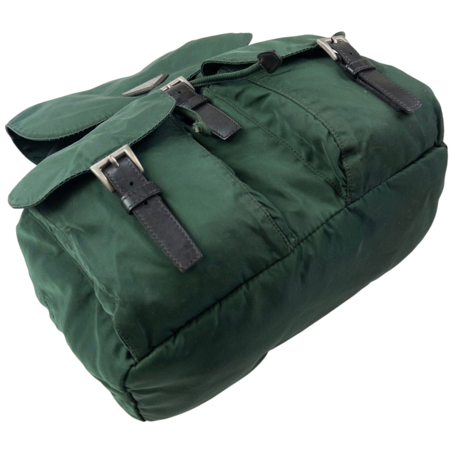 Vintage 90s Prada Cargo Bucket Backpack