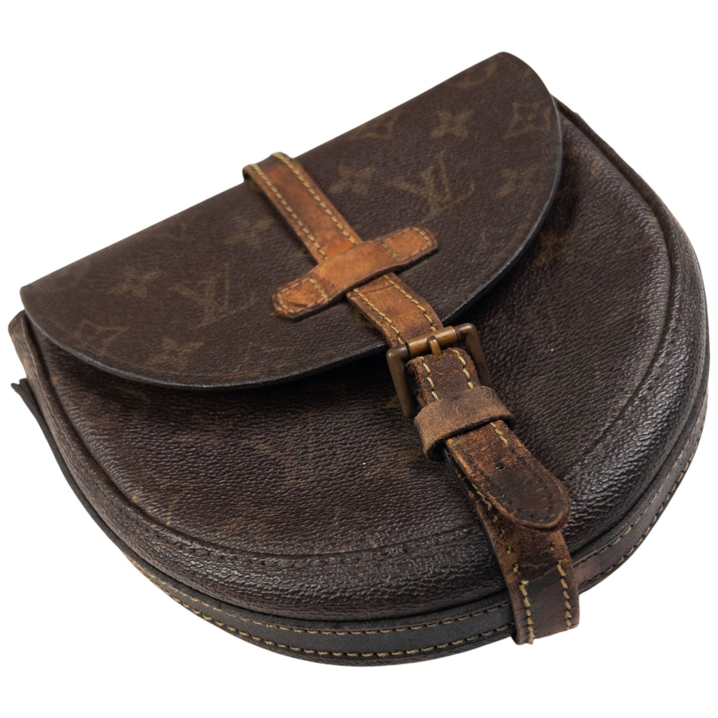 Vintage Louis Vuitton Monogram Clutch Bag