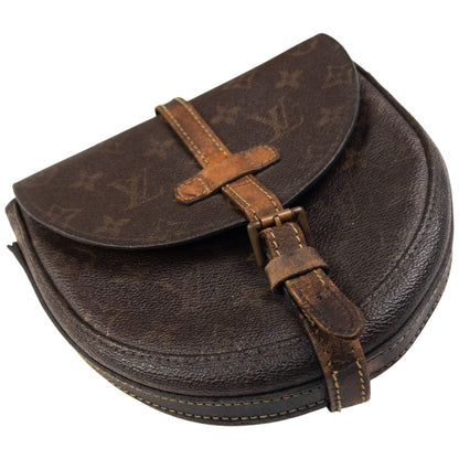 Vintage Louis Vuitton Monogram Clutch Bag