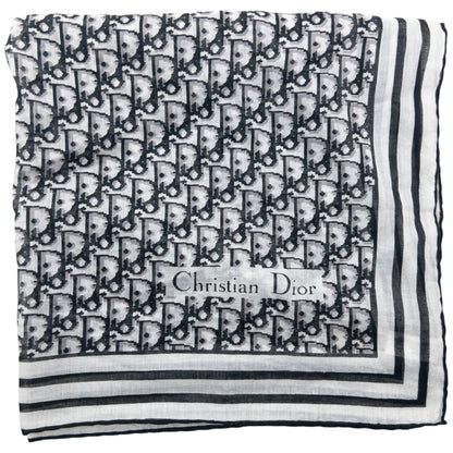 Vintage 90s Dior Monogram Scarf