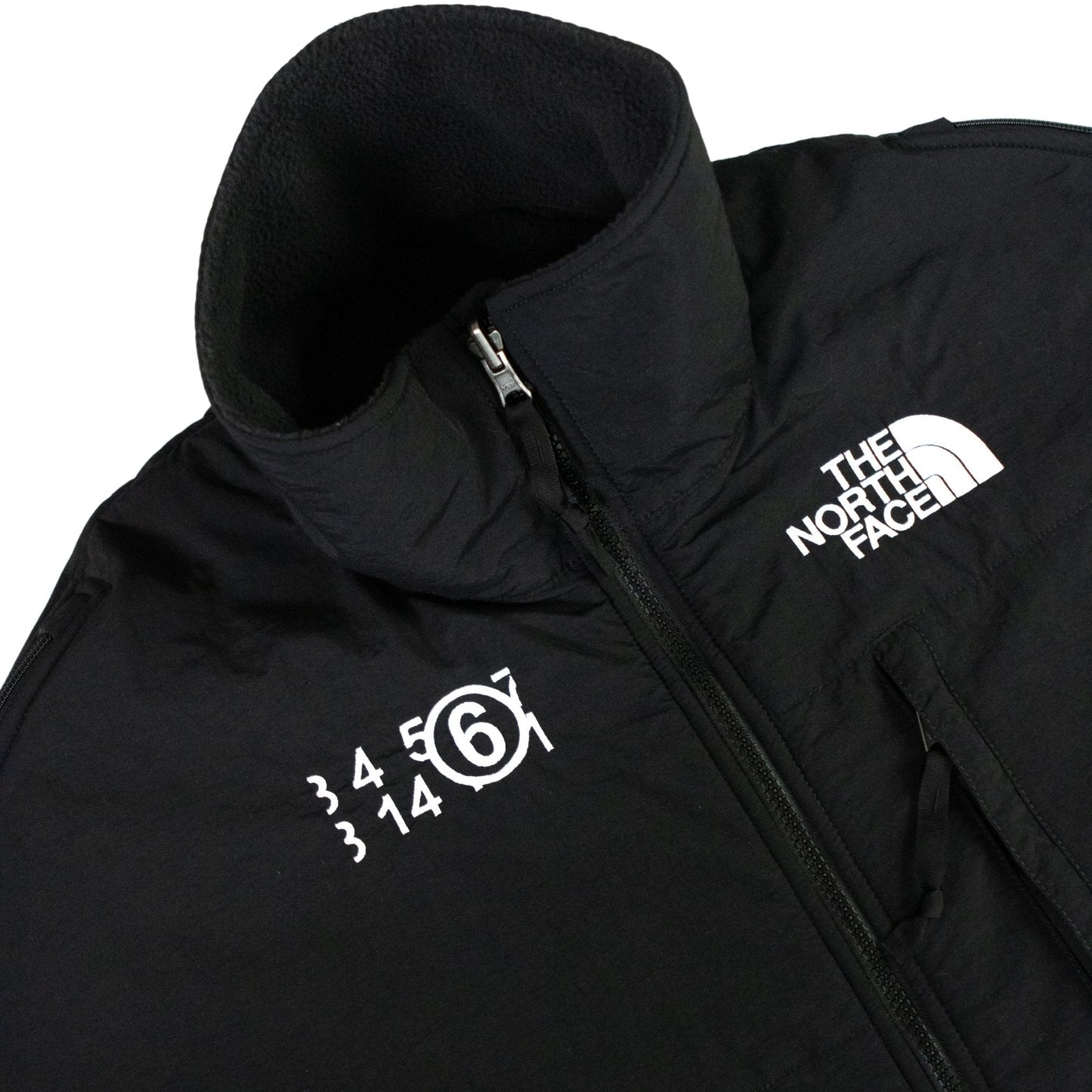 MAISON MARGIELA  MM6 X NORTH FACE CIRCLE DENALI FLEECE