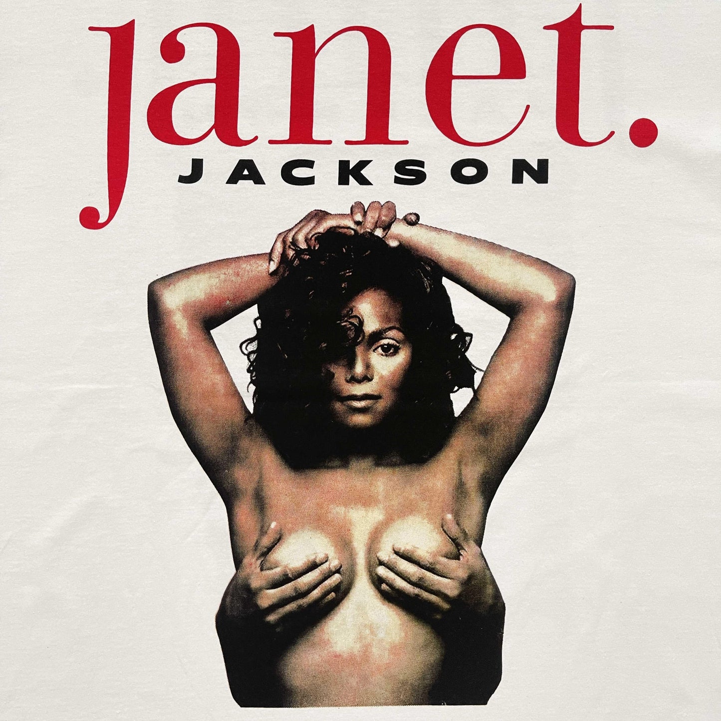 Janet Jackson T-Shirt - XL - Known Source