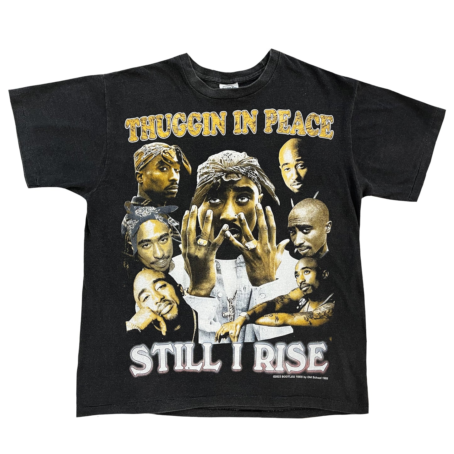 Tupac 'Still I Rise' T-Shirt - XL